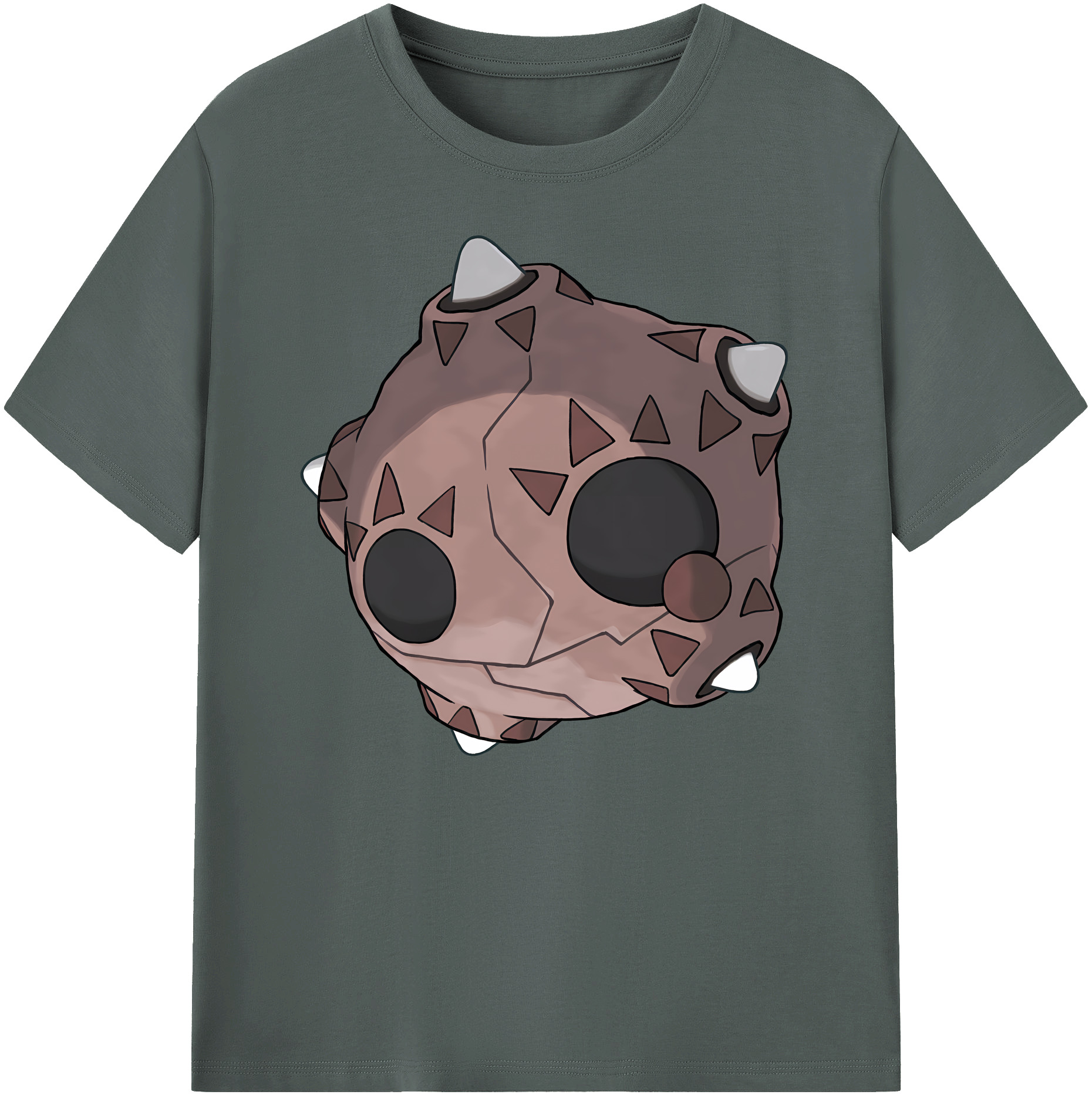 （画像用） ポケットモンスター Pokémon 綿100％ メンズ半袖Tシャツ｜肌触りやわらか＆通気性